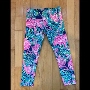 Girls medium Lilly Pulitzer leggings size 6-7